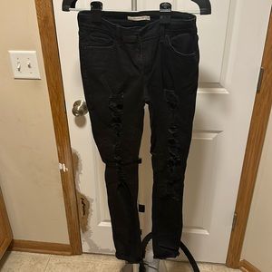 Levi skinny jeans